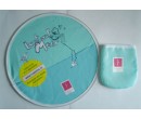 Foldable Nylon Frisbee