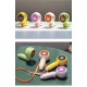 Portable Mini Fan with Lanyard and Nightlight