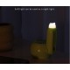 Portable Mini Fan with Lanyard and Nightlight